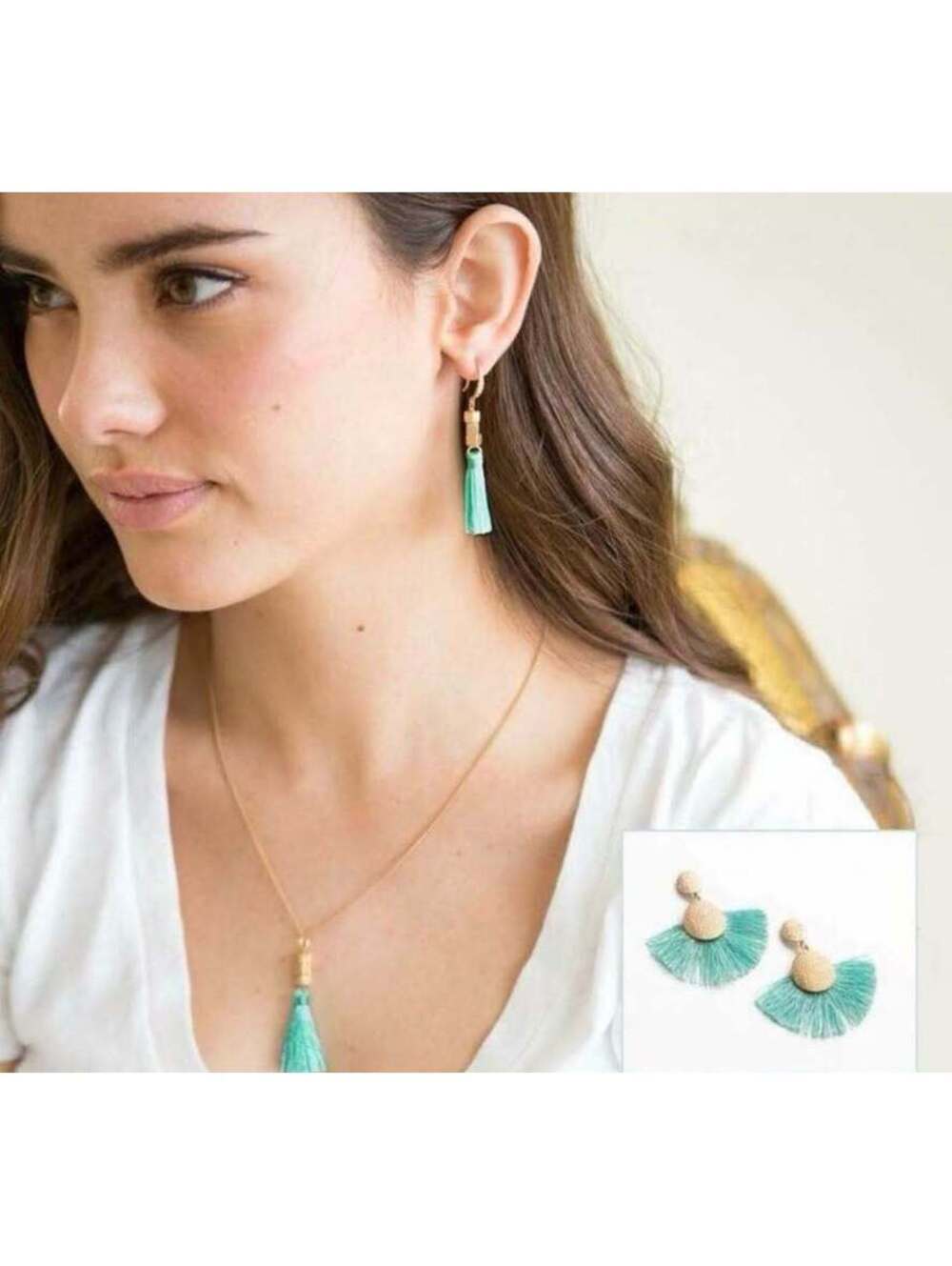 New! 3 piece Jewelry Set Plunder Posse March Set -2 prs of Earrings & Necklace!
